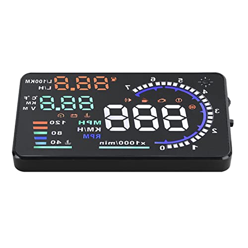 5.5 '' OBD II -Auto HUD -Display Auto Windshating Reflective Screen Treen Geschwindigkeitsanzeige für Ein Sicheres Fahren 5.5 '' OBD II -Auto HUD -Display Auto Windshating Reflective Screen Treen Geschwindigkeitsanzeige für Ein Sicheres Fahren von Matybobe