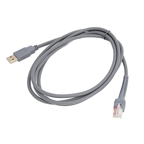 Barcode -Scannerkabel USB -Scan -Kabel -Symbol LS2208 LS2208AP LS1203 LS4208 DS6707 DS6708 2 Meter von Matybobe