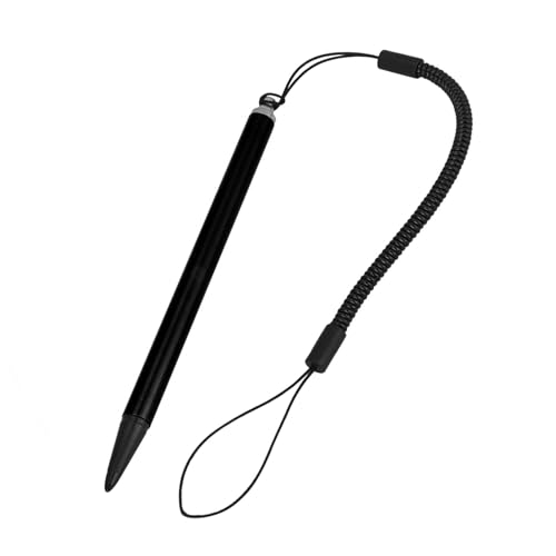 Bildschirm Touch Painting Stift Widerstand Stylus Praktisches Design Writer Tool für POS PDA Navigator (Schwarz) von Matybobe