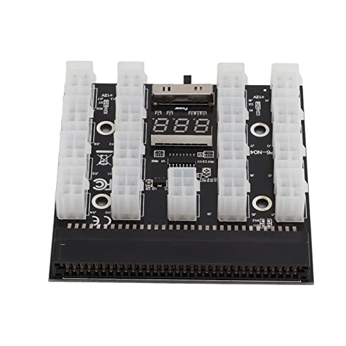 Breakout Board Netzteil Server Adapter 17 Ports LED -Spannung Anzeigezubehör für Server Breakout Board Netzteil Server Adapter 17 Ports LED -Spannung Anzeigezubehör für Server von Matybobe