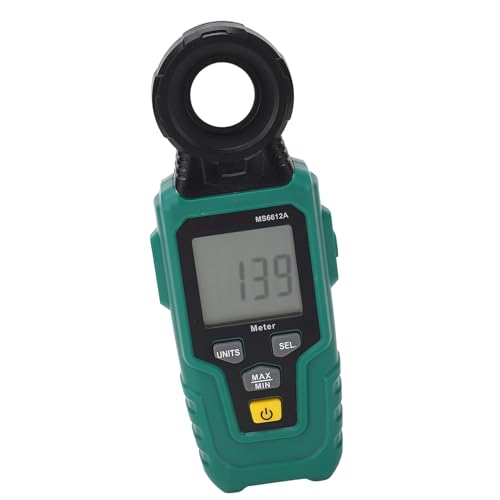 Digital Light Messer Hohe Genauigkeit LCD Display Auto Shutdown Illuminance Tester Luxmeter von Matybobe