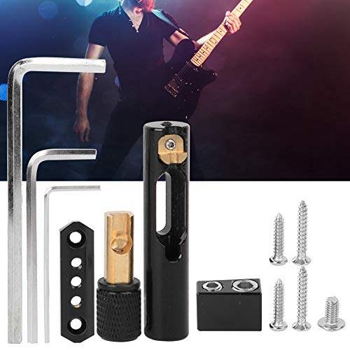 Elektro -Bass Headless Bridge 5 Saiten Messing Alloy Musical Instrument Accessoires Leichte Haltbare Einfache Installation Anfänger, Instrumentenliebhaber Elektro -Bass Headless Bridge 5 Saiten Messing Alloy Musical Instrument Accessoires Leichte Haltbare Einfache Installation Anfänger, Instrumentenliebhaber von Matybobe