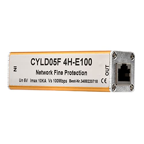 Ethernet Network Surge Protector Thunder -Vertragsschutzschutz Ethernet Network Surge Protector Thunder -Vertragsschutzschutz von Matybobe