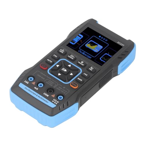 Handheld -Oszilloskop -Multimeter -Signalgenerator 3 in 1 Tragbarer Digitaler Tester 10 MHz Bandbreite 50 Ms/s Abtastrate Handheld -Oszilloskop -Multimeter -Signalgenerator 3 in 1 Tragbarer Digitaler Tester 10 MHz Bandbreite 50 Ms/s Abtastrate von Matybobe
