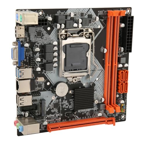 ITX H110 Motherboard Dual Channel DDR4 LGA1151 M.2 NVME Support VGA HD Gaming Motherboard von Matybobe