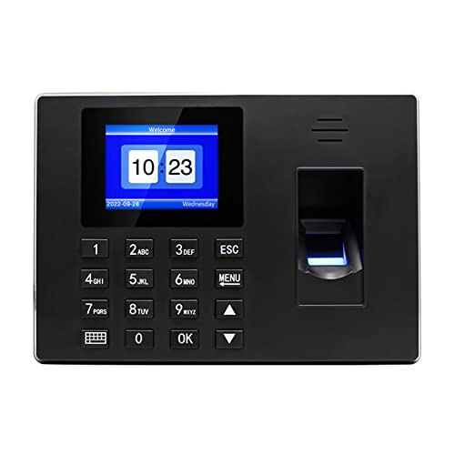 Intelligente Fingerabdruck-Zeiterfassungsmaschine Fingerabdruck/Passwort mit 2 4-Zoll-Bildschirm Zeituhr-Unterstützung Mitarbeiter-Check-in-Recorder-Lesegerät mehrsprachige Unterstützung Intelligente Fingerabdruck-Zeiterfassungsmaschine Fingerabdruck/Passwort mit 2 4-Zoll-Bildschirm Zeituhr-Unterstützung Mitarbeiter-Check-in-Recorder-Lesegerät mehrsprachige Unterstützung von Matybobe