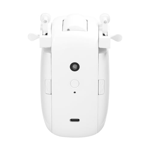 Intelligenter 3in1 Electric Contain Motor Home Opener Keine Verkabelung Fernbedienung für I-Rail U-Rail Römische Stange (1pc) von Matybobe