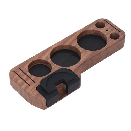 Kaffee-Siebträgerständer, Walnussholz-Universalhalter, 51 Mm, 54 Mm, 58 Mm, Tamping-Station, Ausgewogener Tamper-Organizer, Effizientes Design Kaffee-Siebträgerständer, Walnussholz-Universalhalter, 51 Mm, 54 Mm, 58 Mm, Tamping-Station, Ausgewogener Tamper-Organizer, Effizientes Design von Matybobe