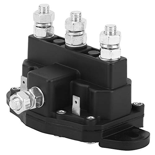 Matybobe 12 V 6 Terminaler Winchmotor -Umkehrmagnetschalter Relais -Schütze für Schneepflug & Spreaders Matybobe 12 V 6 Terminaler Winchmotor -Umkehrmagnetschalter Relais -Schütze für Schneepflug & Spreaders von Matybobe