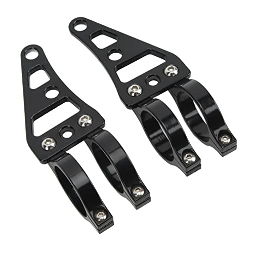 Matybobe 2 Stcs 41 Mm Motorradscheinwerfer -Halterung Aluminiumlegierhalter Klemmen Matybobe 2 Stcs 41 Mm Motorradscheinwerfer -Halterung Aluminiumlegierhalter Klemmen von Matybobe
