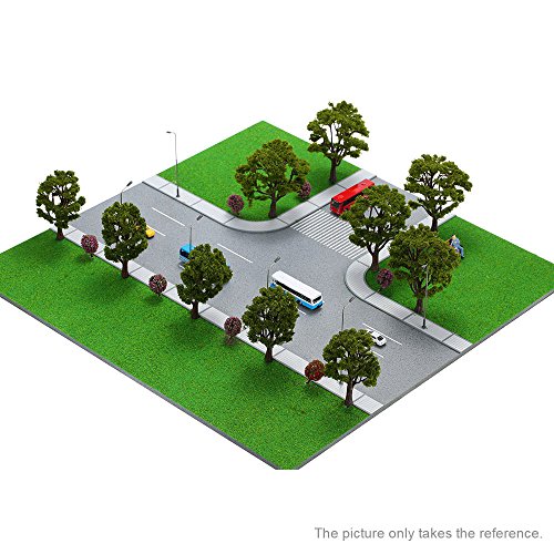Matybobe 20 Stück Metall Park Hof Laternen Straßen Lampe Modellbau Sechseckige Einzelkopf Lichter Laternenpfahl Modell Straße 3V DC Matybobe 20 Stück Metall Park Hof Laternen Straßen Lampe Modellbau Sechseckige Einzelkopf Lichter Laternenpfahl Modell Straße 3V DC von Matybobe