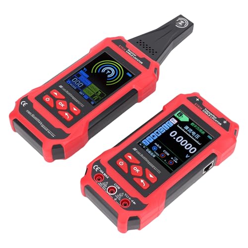 Matybobe 3-in-1-Kabel Locator Multimeter-Netzwerk-Testerspannungsmessung Breakpoint Finder-Kabel-Tracker-Tool für Elektriker Matybobe 3-in-1-Kabel Locator Multimeter-Netzwerk-Testerspannungsmessung Breakpoint Finder-Kabel-Tracker-Tool für Elektriker von Matybobe