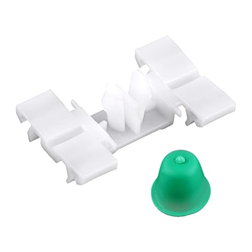 Matybobe 50 Stück Weiße Kunststoff-Autotür-Formteil-Clips Halterungen Befestigungselemente 3er E36 E46 Matybobe 50 Stück Weiße Kunststoff-Autotür-Formteil-Clips Halterungen Befestigungselemente 3er E36 E46 von Matybobe