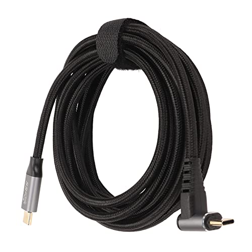 Matybobe 90 Grad USB C -Kabel 4K 60 Hz Unterstützt PD100W Typ C 3.2 Gen2 Vollfunktion USB C Schnelles Ladekabel für Dampfdeck (300 cm) von Matybobe