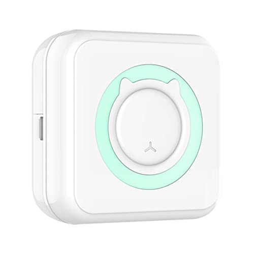 Matybobe All-in-One-Fotodrucker, multifunktionaler tragbarer Drucker, kabellos, sofortiger Mini-Drucker, unterstützt BT-Verbindung für Smartphone, mit 11 Papierrollen, 57 mm, kompatibel mit iOS und Matybobe All-in-One-Fotodrucker, multifunktionaler tragbarer Drucker, kabellos, sofortiger Mini-Drucker, unterstützt BT-Verbindung für Smartphone, mit 11 Papierrollen, 57 mm, kompatibel mit iOS und von Matybobe