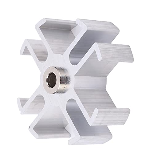 Matybobe Aluminium -Kühlerlüfter -Abstandshalter -Kit 1210 Kühlung Engine Hardware GM BBC Short Long von Matybobe