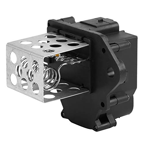 Matybobe Automotor-Kühler-Lüfter Motorsc Halter Gebläse Widerstand ABS Silber für 308 2007-2013 von Matybobe