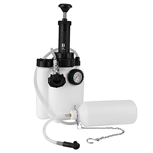 Matybobe Bremskupplung Flüssigkeit Entlüftung Pneumatic Tool Kit Effizient 3L -Flüssigkeit für die Wartung des Autos Absorbieren von Matybobe