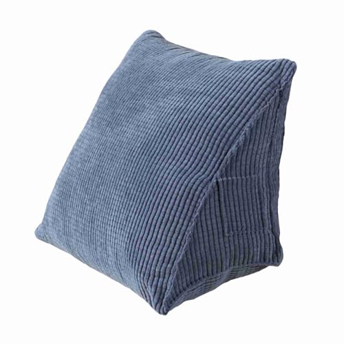 Matybobe Dreieck Kissen Bequem (Blau) von Matybobe