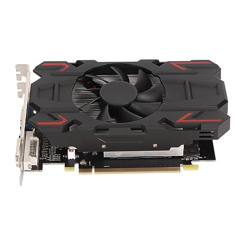 Matybobe Gaming Graphics Card HD6770 4GB DDR5 128bit HD Multimedia Interface DVI DisplayPort Interface Desktop Gaming -Grafikkarte (HD6770 4GB DDR5) von Matybobe