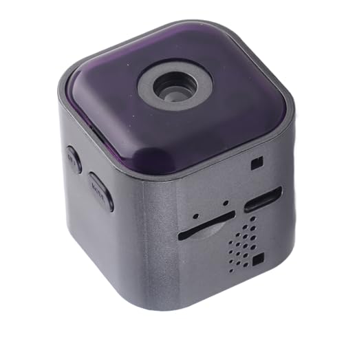 Matybobe HD Wireless Mini Camera 2-Wege-Intercom-Bewegungssensor Nachtsichtsicherheit für Heimfahrrad von Matybobe