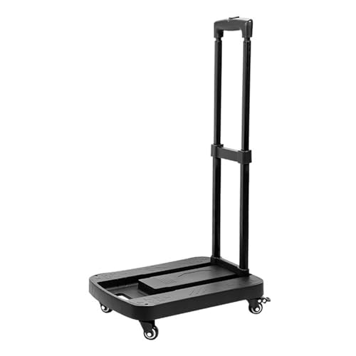 Matybobe Klapper Hand -LKW -HAUFT -DURGE -Gepäckwagen Utility Platform CART 6 Umkaufen Bewegt Reiseeinkäufe (S) von Matybobe