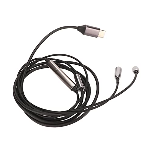 Matybobe MMCX, um C -Kabel -Schalldraht mit MIC für SE215 SE535 SE535 Clear Sound Tragbar 384 KHz 32 Bit MMCX Zum Typ C -Adapter zu Tippen Matybobe MMCX, um C -Kabel -Schalldraht mit MIC für SE215 SE535 SE535 Clear Sound Tragbar 384 KHz 32 Bit MMCX Zum Typ C -Adapter zu Tippen von Matybobe