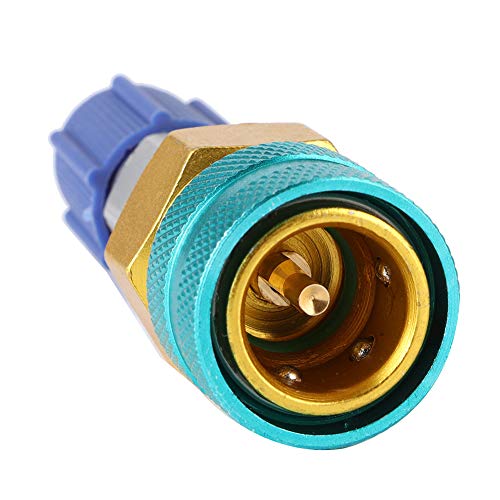 Matybobe Messing R1234YF Niedrige Seite Schnellkuppler -Adapter für die Autokabine Matybobe Messing R1234YF Niedrige Seite Schnellkuppler -Adapter für die Autokabine von Matybobe