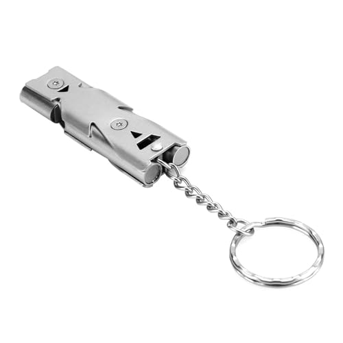 Matybobe Metallvögel Ultraschall Training Pfeife Birdhouse Tool Accessoire für Papageipeon von Matybobe