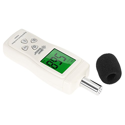 Matybobe Mini Digital Schallpegelmesser LCD Display Lärm Meter Lärm Messgerät Dezibel Tester 30-130dBA von Matybobe