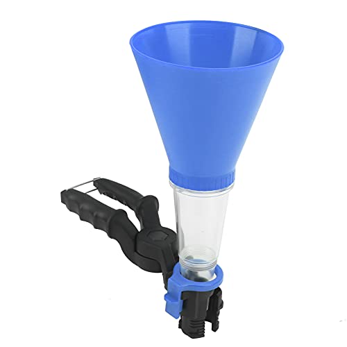 Matybobe Motoröl Trichter Kit Anti Statisches Anti -Universal -Handwerkzeug für Automobile (Blau) von Matybobe