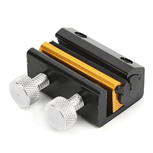 Matybobe Motorrad Dual Cable Oiler Luber Werkzeug Aluminium Gummi -Schmierung Gasmutschmierer ATV (Schwarzes Gold) von Matybobe