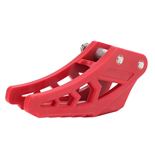 Matybobe Motorradfahrradkette Guide Slider Guard Protector Rot ABS für CRF250R von Matybobe