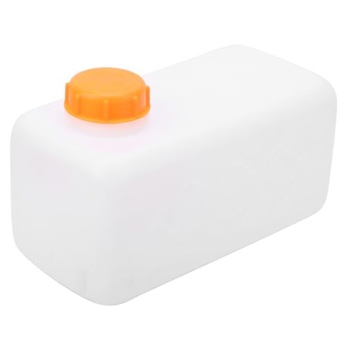 Matybobe Plastik -Benzin -Tank mit Großer Kapazität von Großer Kapazität 5,5 -L -Auto -LKW -Schiffsflugheizkasten mit 5,5 L (Orange) von Matybobe