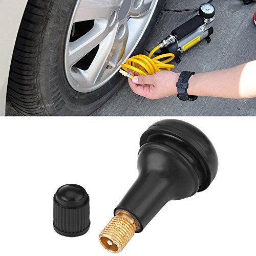 Matybobe TR415 Gummi -Schnappscheibe Im Ventilstiel Hochtemperaturbeständiges Haltbares Material 10pcs Schwarz Matybobe TR415 Gummi -Schnappscheibe Im Ventilstiel Hochtemperaturbeständiges Haltbares Material 10pcs Schwarz von Matybobe