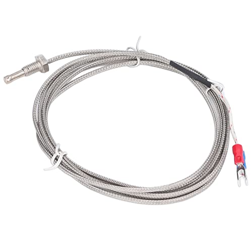 Matybobe Temperatursensor J Typ Thermistor Temperatur -Messwerkzeug PID -Controller WRNJM6 Weitbereich Hoher Genauigkeit Einfacher Betrieb Dauerhafte 2000 -mm -Blei Matybobe Temperatursensor J Typ Thermistor Temperatur -Messwerkzeug PID -Controller WRNJM6 Weitbereich Hoher Genauigkeit Einfacher Betrieb Dauerhafte 2000 -mm -Blei von Matybobe