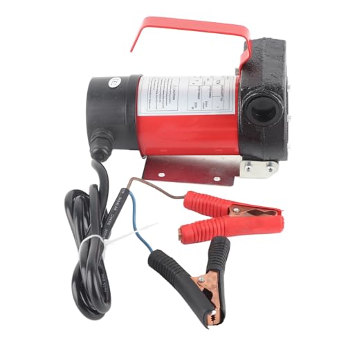 Matybobe Tragbare Elektrische Kerosin -Transferpumpe 12 V DC Heavy Duty Vehicle LKW 40 L/min Matybobe Tragbare Elektrische Kerosin -Transferpumpe 12 V DC Heavy Duty Vehicle LKW 40 L/min von Matybobe