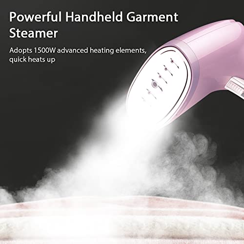 Matybobe Tragbarer Handheld -Kleidungsdampfer 1500W Leistungsstarke Schnelle 3 Steam -Modi für Home Office Travel Pink Matybobe Tragbarer Handheld -Kleidungsdampfer 1500W Leistungsstarke Schnelle 3 Steam -Modi für Home Office Travel Pink von Matybobe