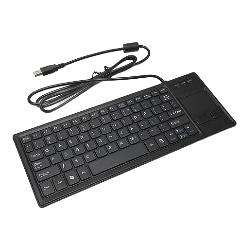Matybobe Ultra Thin Compact Touch -Tastatur mit Hubfunktion K 800 Tastatur Verkabelt Matybobe Ultra Thin Compact Touch -Tastatur mit Hubfunktion K 800 Tastatur Verkabelt von Matybobe