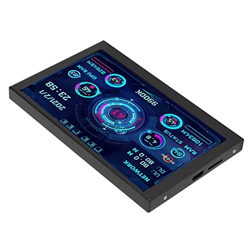 PC CPU Daten 5in IPS USB C TYPE C Temperatur Anzeige PC CPU GPU RAM Daten für Chassis PC CPU Daten 5in IPS USB C TYPE C Temperatur Anzeige PC CPU GPU RAM Daten für Chassis von Matybobe