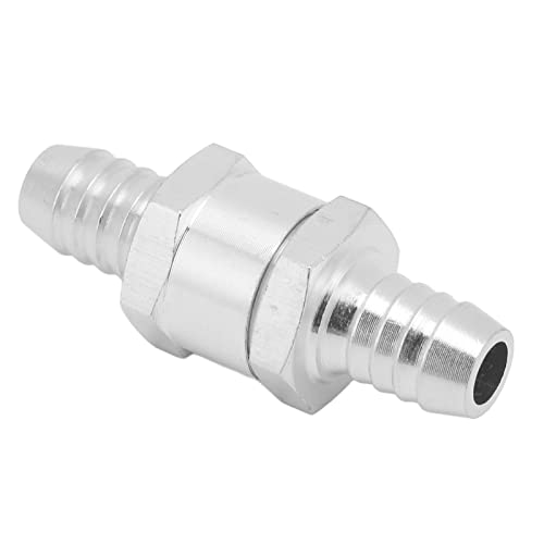 Universelle Aluminiumlegierung Non -Return One Way Check Ventil Brennstoff Benzinwasser (12 mm) von Matybobe