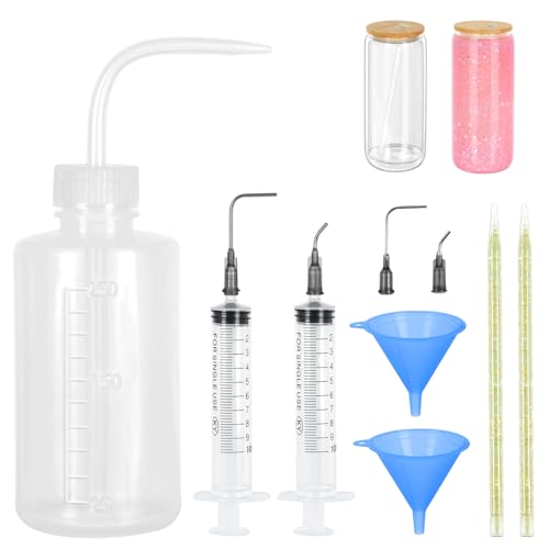 Maucircol 11-teiliges Schneekugel-Becher-DIY-Set, Schneekugel-Becher, DIY-Werkzeug (Becher sind nicht im Lieferumfang enthalten) Maucircol 11-teiliges Schneekugel-Becher-DIY-Set, Schneekugel-Becher, DIY-Werkzeug (Becher sind nicht im Lieferumfang enthalten) von Maucircol