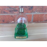 Vintage Mennen Haut Armspange Fußball Aftershave, Flasche, Mancave von Maudesmercantile