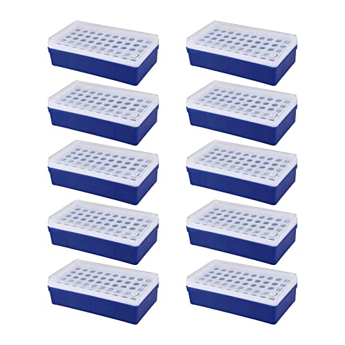 Mauedest 10 Plastic 50 Sockets 1,5 ml Entsafter Tube Behälter Ständer Mauedest 10 Plastic 50 Sockets 1,5 ml Entsafter Tube Behälter Ständer von Mauedest