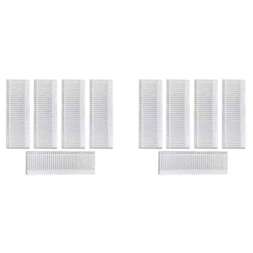 Mauedest 10 Stück Roboterstaubsauger HEPA-Filter für Kitfort Kt-532 Kt532 Roboter Teile für Vaccum Cleaner HEPA-Filter Zubehör Mauedest 10 Stück Roboterstaubsauger HEPA-Filter für Kitfort Kt-532 Kt532 Roboter Teile für Vaccum Cleaner HEPA-Filter Zubehör von Mauedest