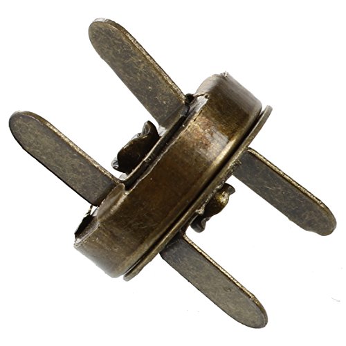 Mauedest 10 x Möbelverschluss Metall Magnetschnalle 14mm von Mauedest