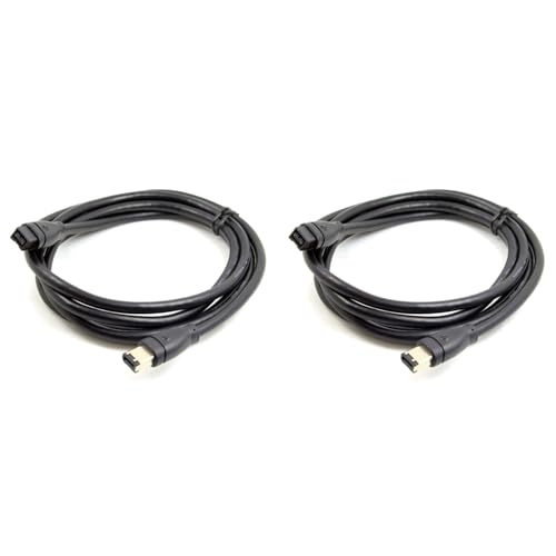 Mauedest 2 x FireWire IEEE 1394B 9 Pin ein 6 Pin 800 Mbps Daten (1,8 Meter) von Mauedest