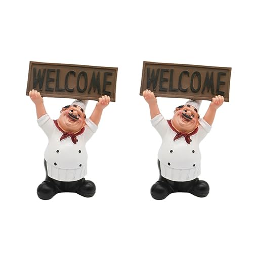 Mauedest 2 x Haus Geschenk Chef Dekoration Chef Up Positive Zeichen Welcome Home Decor Coffee Shop Mauedest 2 x Haus Geschenk Chef Dekoration Chef Up Positive Zeichen Welcome Home Decor Coffee Shop von Mauedest