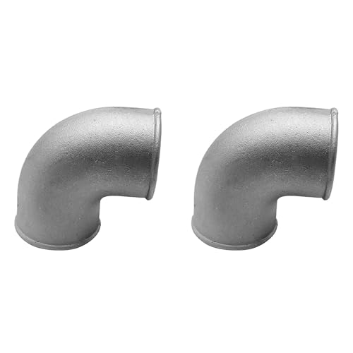 Mauedest 2 x Ladeluftkühler Turbolader 90 Grad abgewinkelt aus Aluminiumlegierung 3 Zoll Mauedest 2 x Ladeluftkühler Turbolader 90 Grad abgewinkelt aus Aluminiumlegierung 3 Zoll von Mauedest