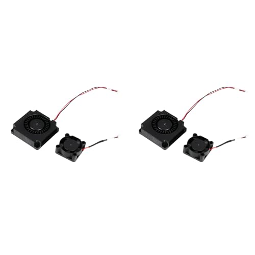 Mauedest 2 x Lüfter 3 V3 SE, Lüfter 4010 DC 24 V 2510 Axialkühler Extruder Hotend Lüfter Kühlkörper Mauedest 2 x Lüfter 3 V3 SE, Lüfter 4010 DC 24 V 2510 Axialkühler Extruder Hotend Lüfter Kühlkörper von Mauedest